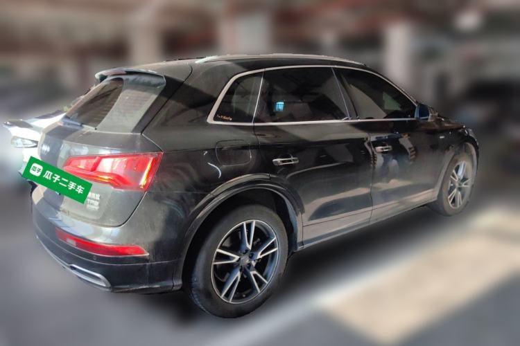 Used Audi Q5L 2018 40 TFSI Prestige Fashion Edition China VI Rear Right 45 Deg