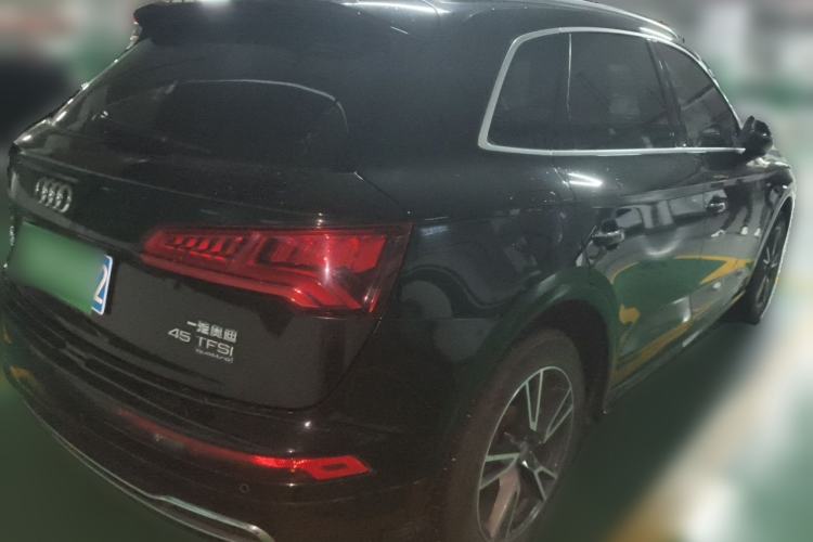 Used Audi Q5L 2018 45 TFSI Prestige Fashion Edition China VI Emission Standard Rear Right 45 Deg