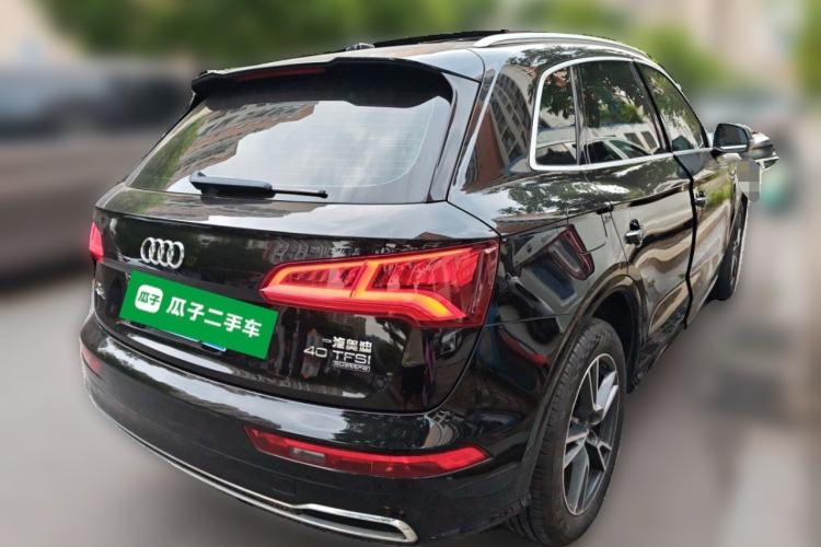 Used Audi Q5L 2018 40 TFSI Prestige Fashion Edition China V Rear Right 45 Deg