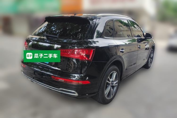 Used Audi Q5L 2018 40 TFSI Prestige Fashion Edition China V Rear Right 45 Deg