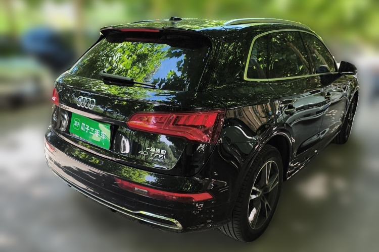 Used Audi Q5L 2018 40 TFSI Prestige Fashion Edition China V Rear Right 45 Deg