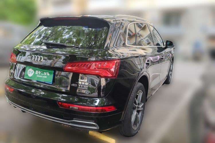 Used Audi Q5L 2018 40 TFSI Prestige Fashion Edition China V Rear Right 45 Deg