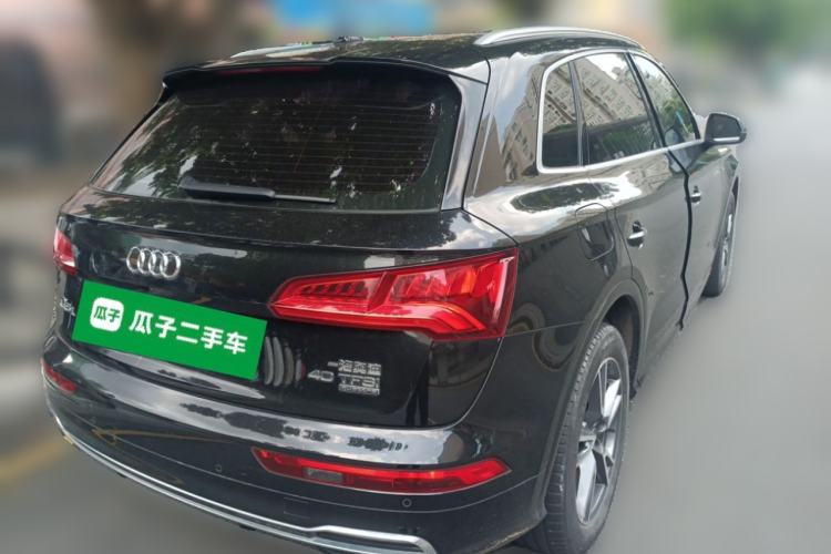 Used Audi Q5L 2018 40 TFSI Prestige Fashion Edition China VI Rear Right 45 Deg