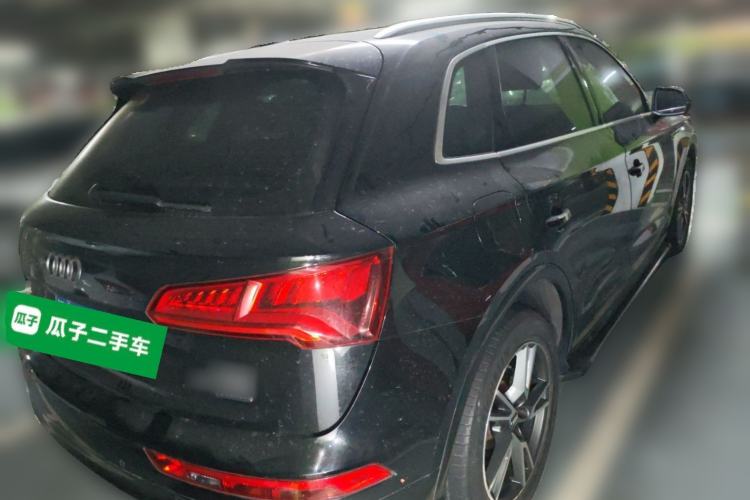 Used Audi Q5L 2018 40 TFSI Prestige Fashion Edition China V Rear Right 45 Deg