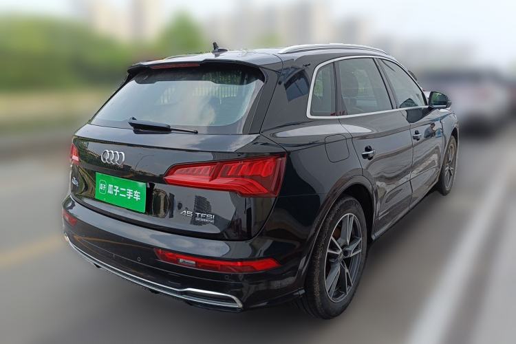 Used Audi Q5L 2018 40 TFSI Prestige Fashion Edition China V Rear Right 45 Deg
