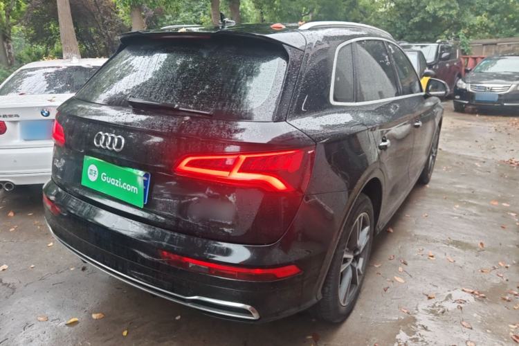 Used Audi Q5L 2018 40 TFSI Prestige Fashion Edition China VI Rear Right 45 Deg