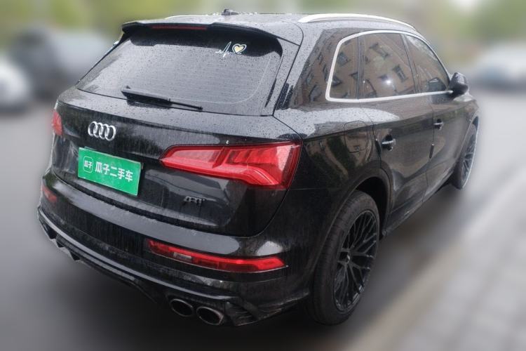 Used Audi Q5L 2018 40 TFSI Prestige Edition China V Rear Right 45 Deg