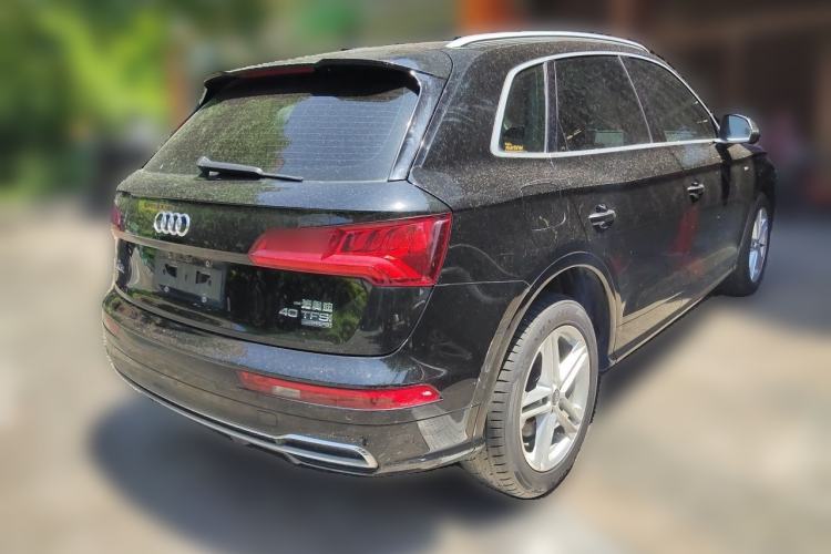 Used Audi Q5L 2018 40 TFSI Prestige Fashion Edition China VI Rear Right 45 Deg