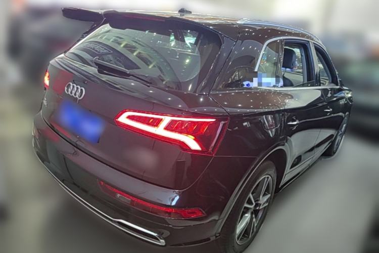 Used Audi Q5L 2018 40 TFSI Prestige Fashion Edition China VI Rear Right 45 Deg