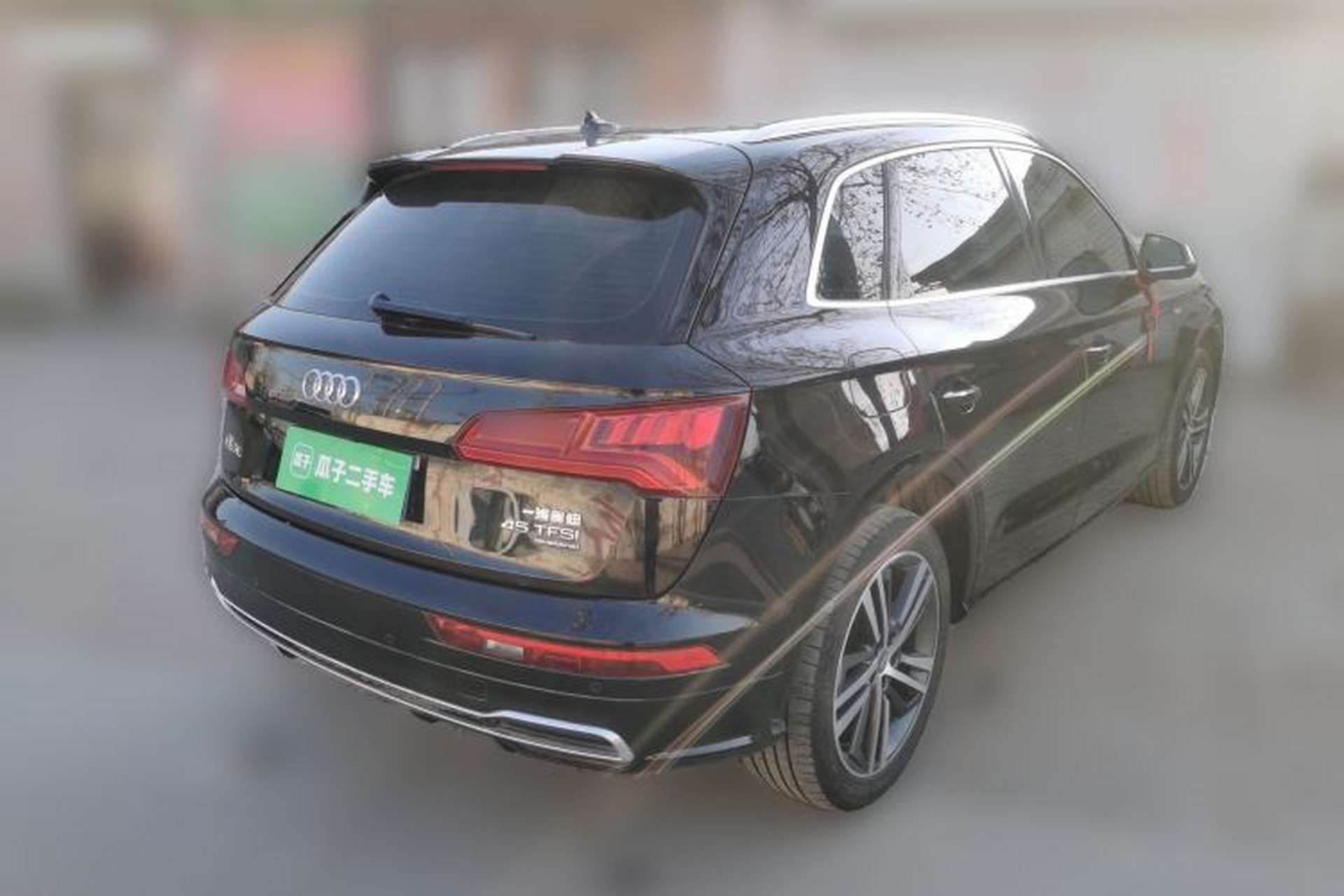Used Audi Q5L 2018 45 TFSI Prestige Sporty Edition China VI Rear Right 45 Deg