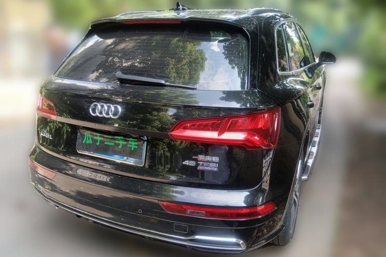 Used Audi Q5L 2018 45 TFSI Prestige Sporty Edition China VI Rear Right 45 Deg