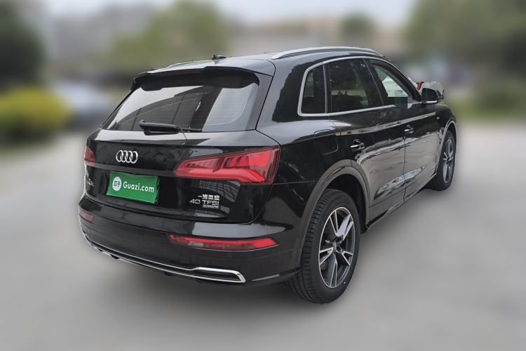Used Audi Q5L 2018 40 TFSI Prestige Fashion Edition China VI Rear Right 45 Deg