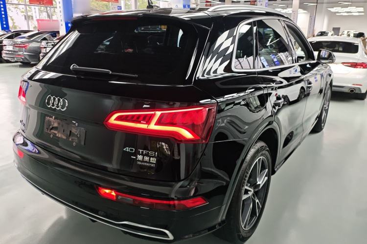 Used Audi Q5L 2018 40 TFSI Prestige Fashion Edition China V Rear Right 45 Deg