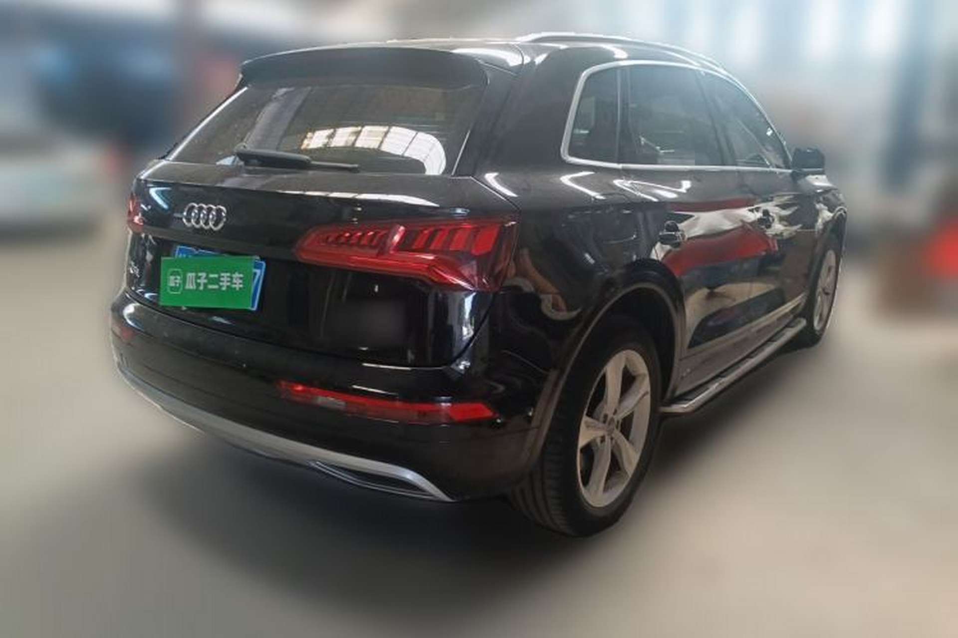 Used Audi Q5L 2018 40 TFSI Prestige Edition China VI Emission Standard Rear Right 45 Deg