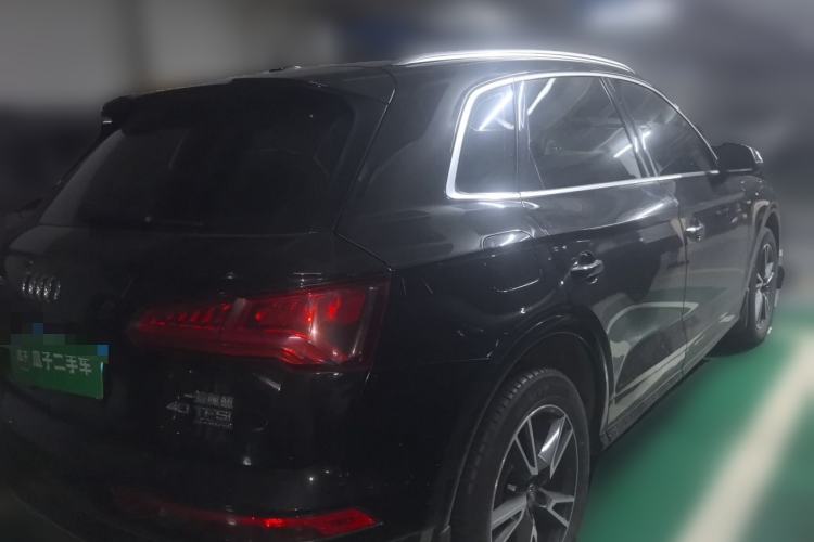Used Audi Q5L 2018 40 TFSI Prestige Fashion Edition China V Rear Right 45 Deg