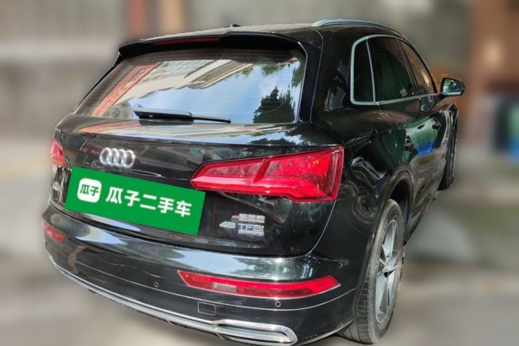 Used Audi Q5L 2018 45 TFSI Prestige Fashion Edition China VI Emission Standard Rear Right 45 Deg