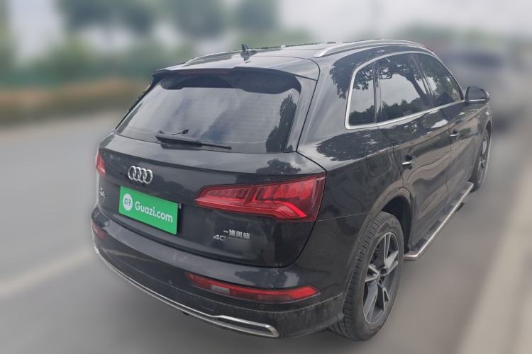 Used Audi Q5L 2018 40 TFSI Prestige Fashion Edition China VI Rear Right 45 Deg