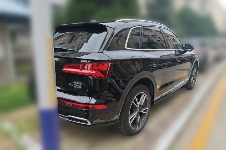 Used Audi Q5L 2018 40 TFSI Prestige Fashion Edition China V Rear Right 45 Deg