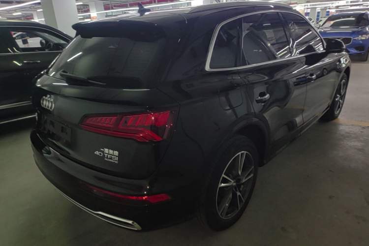 Used Audi Q5L 2018 40 TFSI Prestige Fashion Edition China V Rear Right 45 Deg
