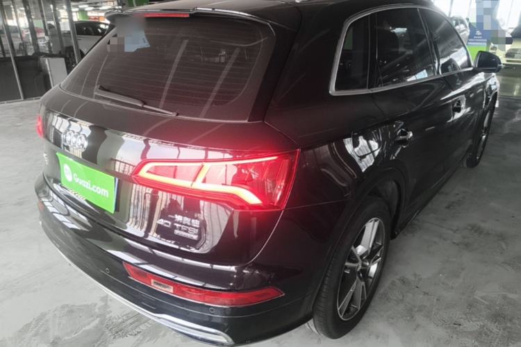 Used Audi Q5L 2018 40 TFSI Prestige Fashion Edition China VI Rear Right 45 Deg