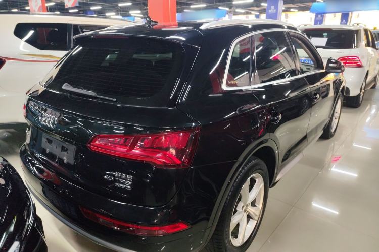 Used Audi Q5L 2018 40 TFSI Prestige Edition China V Rear Right 45 Deg