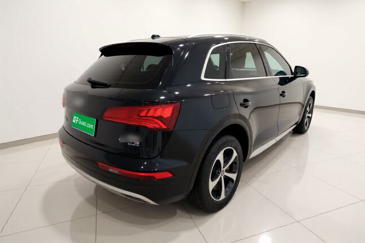 Used Audi Q5L 2018 40 TFSI Prestige Edition China V Rear Right 45 Deg