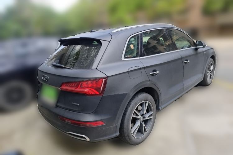 Used Audi Q5L 2018 40 TFSI Prestige Fashion Edition China V Rear Right 45 Deg