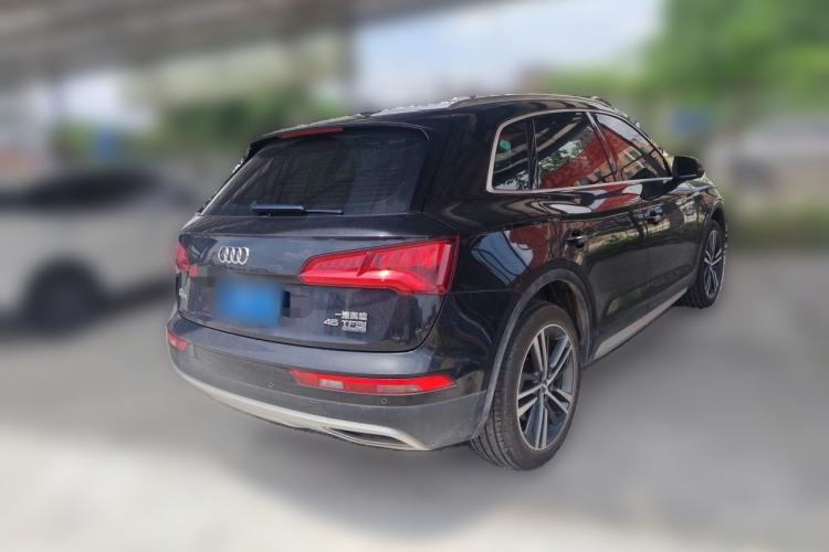 Used Audi Q5L 2018 45 TFSI Prestige Elegant Version China V Rear Right 45 Deg