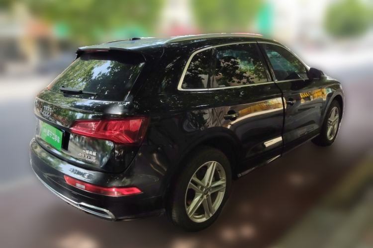 Used Audi Q5L 2018 40 TFSI Prestige Fashion Edition China VI Rear Right 45 Deg