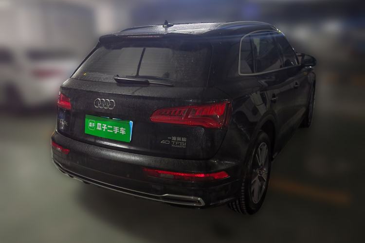 Used Audi Q5L 2018 40 TFSI Prestige Fashion Edition China VI Rear Right 45 Deg