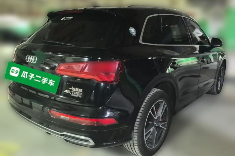 Used Audi Q5L 2018 45 TFSI Prestige Fashion Edition China VI Emission Standard Rear Right 45 Deg