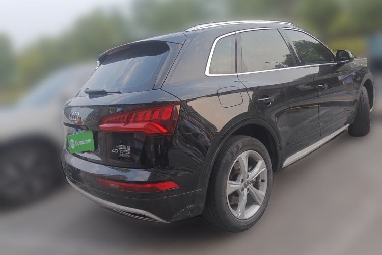 Used Audi Q5L 2018 40 TFSI Prestige Edition China V Rear Right 45 Deg