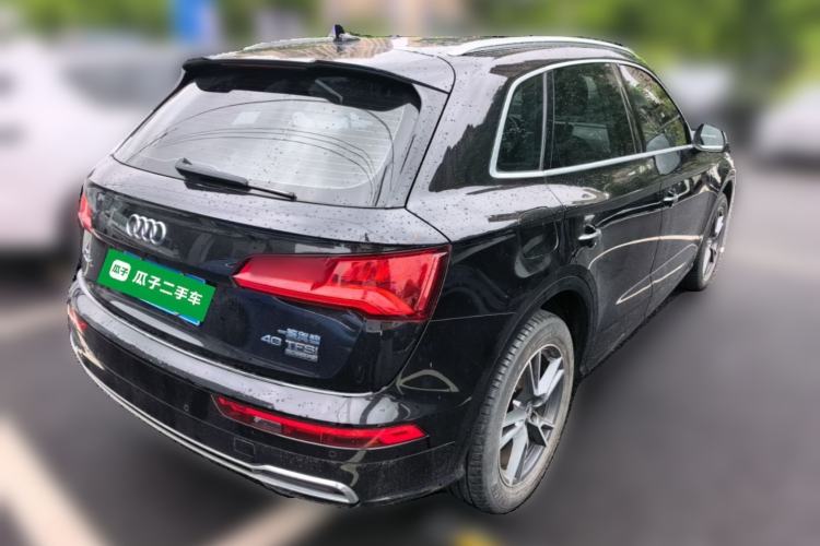 Used Audi Q5L 2018 40 TFSI Prestige Fashion Edition China VI Rear Right 45 Deg
