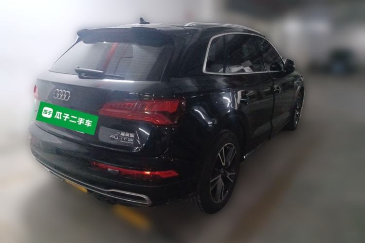 Used Audi Q5L 2018 40 TFSI Prestige Fashion Edition China V Rear Right 45 Deg