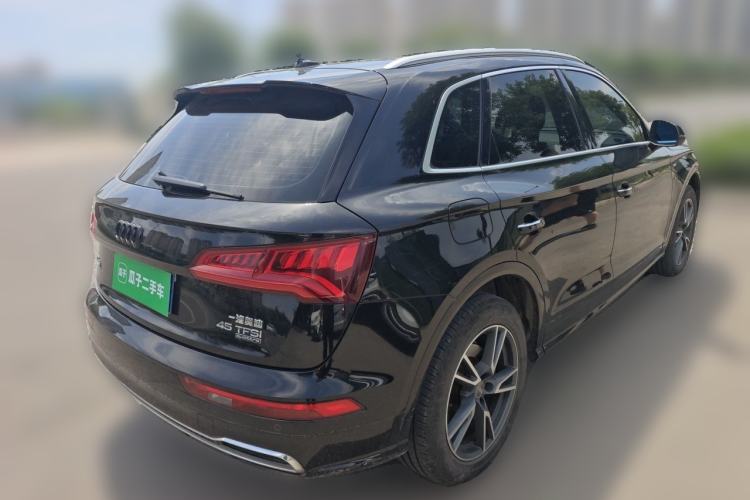 Used Audi Q5L 2018 45 TFSI Prestige Fashion Edition China VI Emission Standard Rear Right 45 Deg