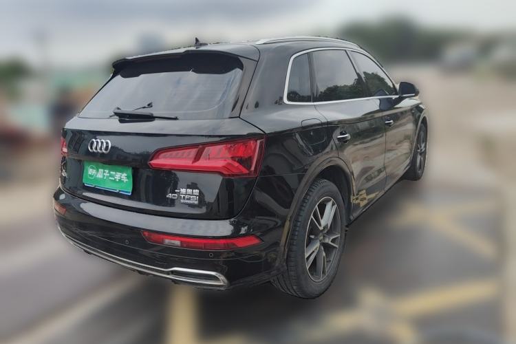 Used Audi Q5L 2018 40 TFSI Prestige Fashion Edition China V Rear Right 45 Deg