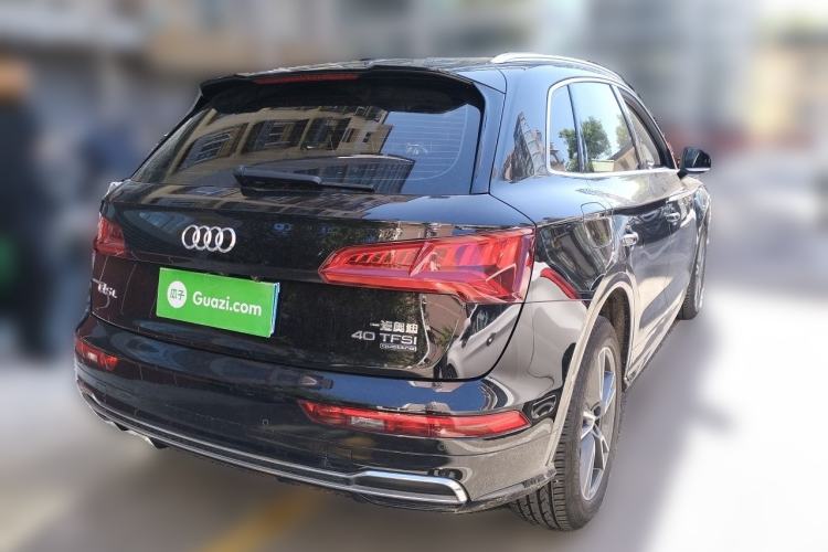 Used Audi Q5L 2018 40 TFSI Prestige Fashion Edition China V Rear Right 45 Deg