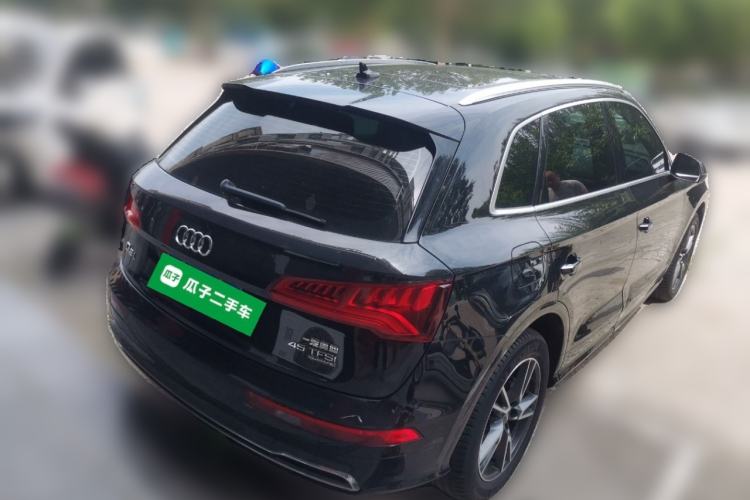 Used Audi Q5L 2018 45 TFSI Prestige Fashion Edition China VI Emission Standard Rear Right 45 Deg