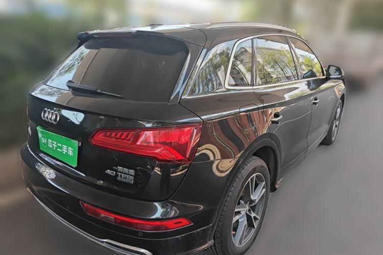 Used Audi Q5L 2018 40 TFSI Prestige Fashion Edition China VI Rear Right 45 Deg