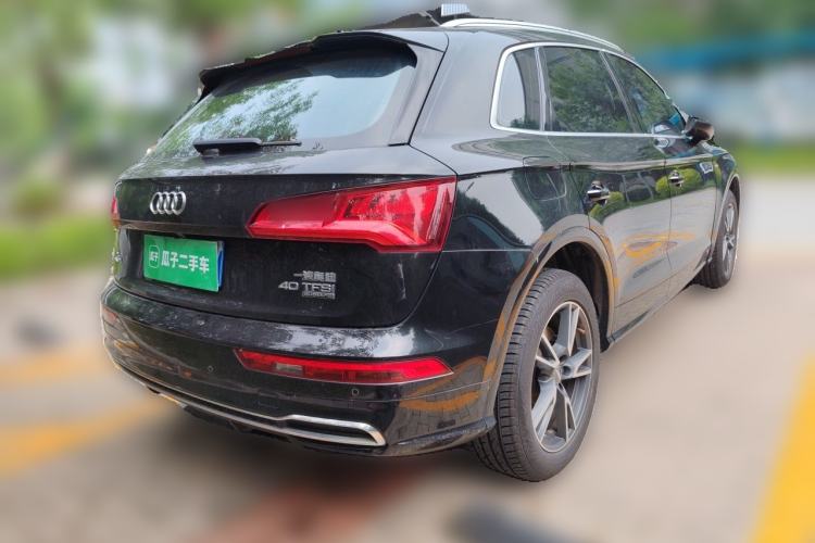 Used Audi Q5L 2018 40 TFSI Prestige Fashion Edition China V Rear Right 45 Deg