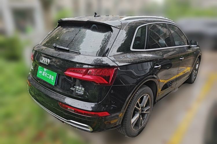 Used Audi Q5L 2018 40 TFSI Prestige Fashion Edition China VI Rear Right 45 Deg