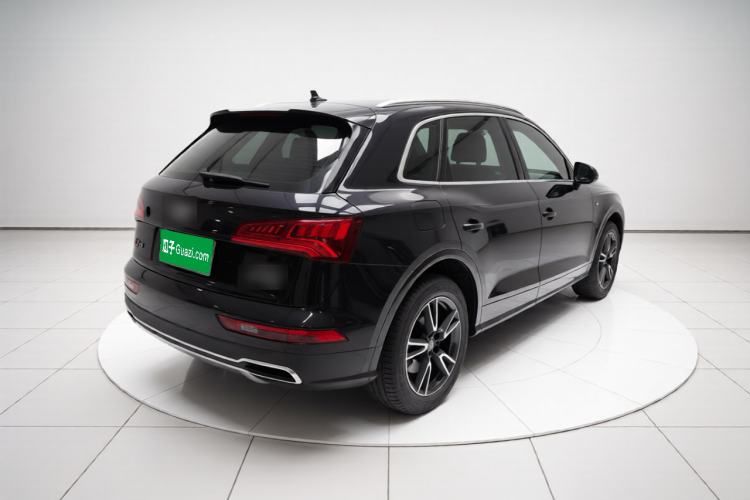 Used Audi Q5L 2018 40 TFSI Prestige Fashion Edition China V Rear Right 45 Deg