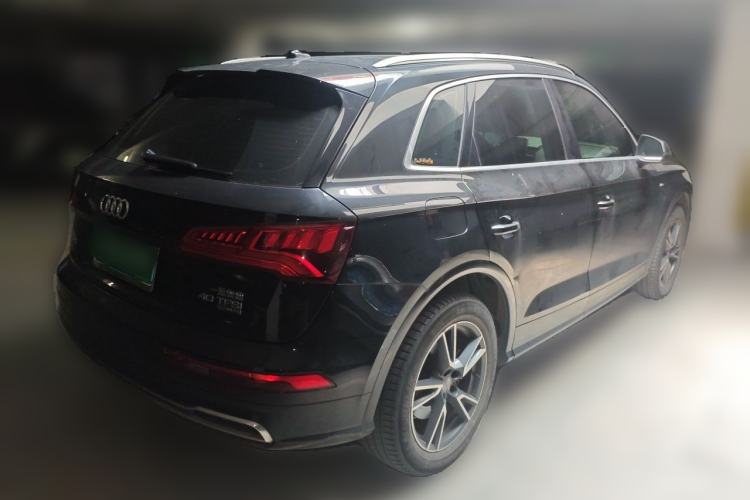 Used Audi Q5L 2018 40 TFSI Prestige Fashion Edition China V Rear Right 45 Deg