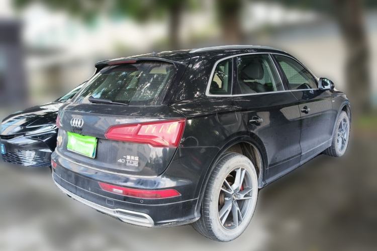Used Audi Q5L 2018 40 TFSI Prestige Fashion Edition China VI Rear Right 45 Deg