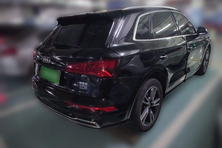 Used Audi Q5L 2018 40 TFSI Prestige Fashion Edition China V Rear Right 45 Deg