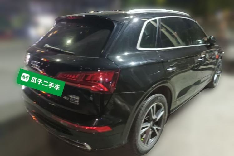 Used Audi Q5L 2018 40 TFSI Prestige Fashion Edition China V Rear Right 45 Deg