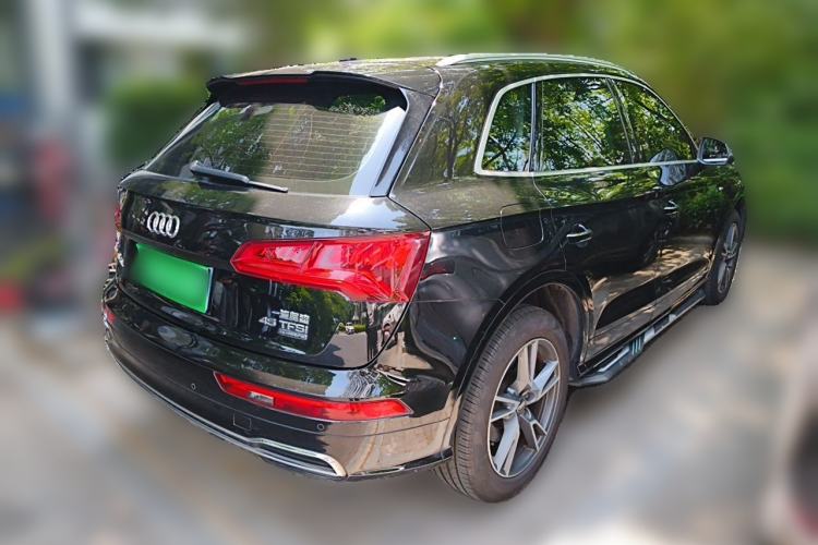 Used Audi Q5L 2018 45 TFSI Prestige Fashion Edition China VI Emission Standard Rear Right 45 Deg
