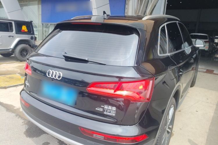 Used Audi Q5L 2018 45 TFSI Prestige Elegant Version China V Rear Right 45 Deg
