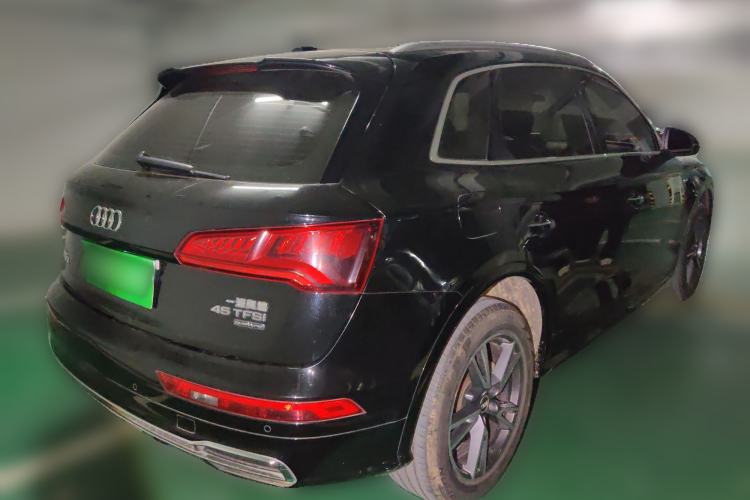 Used Audi Q5L 2018 45 TFSI Prestige Fashion Edition China V Emission Standard Rear Right 45 Deg