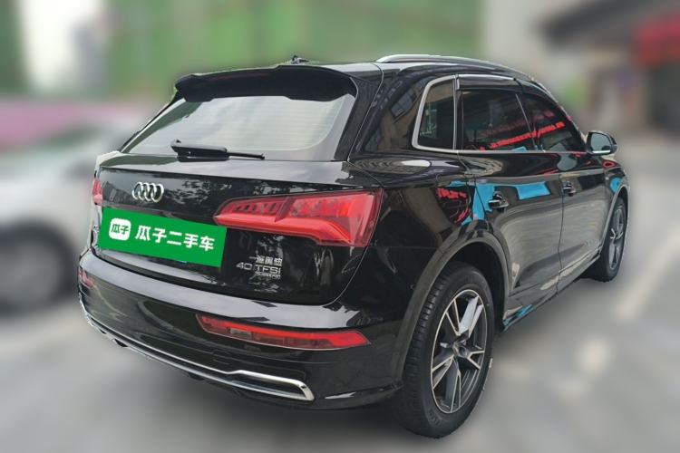 Used Audi Q5L 2018 40 TFSI Prestige Fashion Edition China V Rear Right 45 Deg